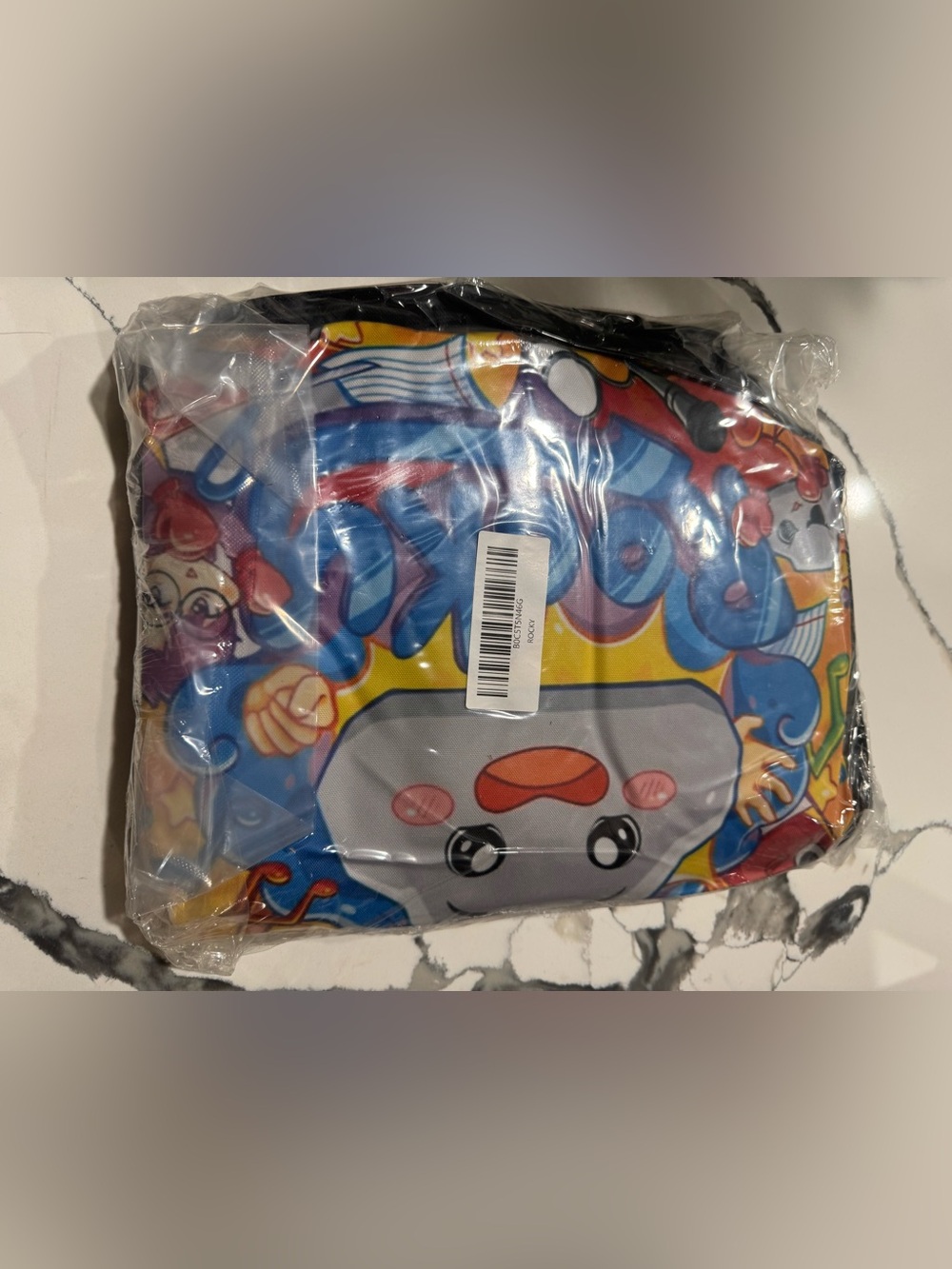 Rick and roll backpack